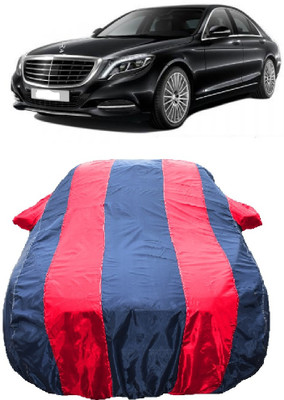Wegather Car Cover For Mercedes Benz S300 (With Mirror Pockets)(Red)
