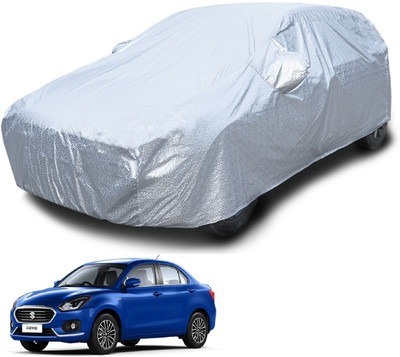 Euro Care Car Cover For Maruti Swift Dzire (With Mirror Pockets)(Silver)