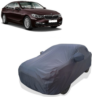 Tricway Car Cover For BMW 6 Series GT 630d M Sport Diesel (With Mirror Pockets)(Grey)
