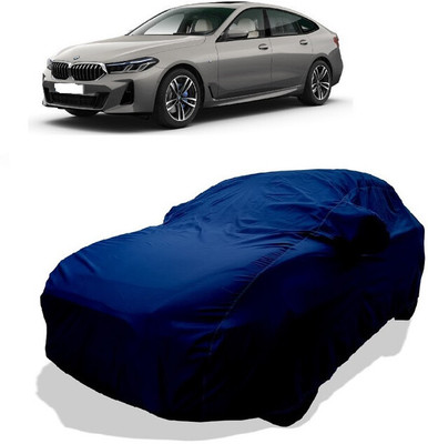 Coxtor Car Cover For BMW 6 Series GT (With Mirror Pockets)(Green)