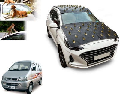 AUTO PEARL Car Cover For Maruti Suzuki Versa (Without Mirror Pockets)(Black)