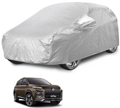 Auto Hub Car Cover For MG Hector (With Mirror Pockets)(Silver)