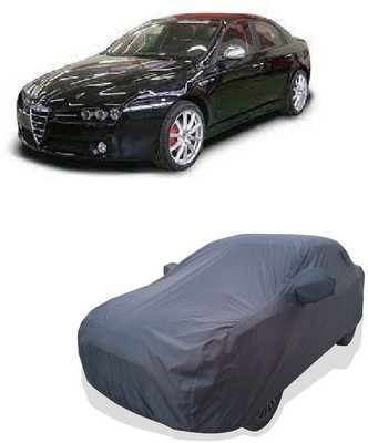 Tricway Car Cover For Alfa Romeo 159 SPORTWAGON 3.2 V6 Ti (With Mirror Pockets)(Grey)