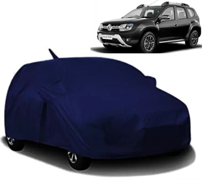 KULTEX Car Cover For Renault Duster (With Mirror Pockets)(Blue)