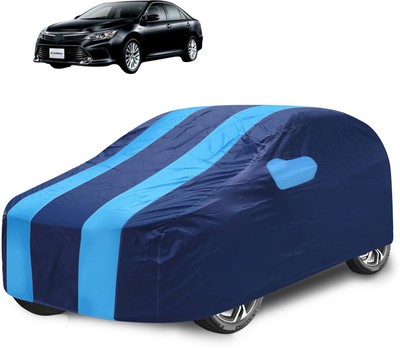 Caronix Car Cover For Toyota Camry (With Mirror Pockets)(Blue)