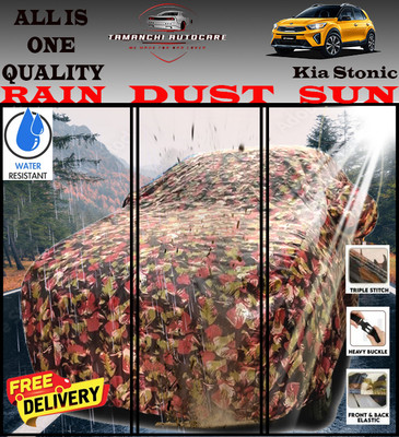 Tamanchi Autocare Car Cover For Kia Stonic(Multicolor)