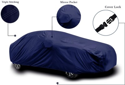 ENTIRELY ELITE Car Cover For Tata Indigo CS (With Mirror Pockets)(Blue)