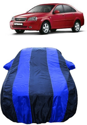 Wegather Car Cover For Chevrolet Optra 1.8i 16V (With Mirror Pockets)(Blue)
