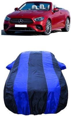 Wegather Car Cover For Mercedes Benz E-Class Cabriolet Facelift (With Mirror Pockets)(Blue)