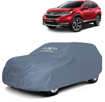 Kingsway Car Cover For Honda CR-V (Without Mirror Pockets)(Grey, For 2012, 2013, 2014, 2015, 2016, 2017, 2018 Models)