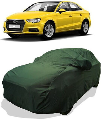 QLAX Car Cover For Maruti A3 35 TDI Premium (With Mirror Pockets)(Gold)