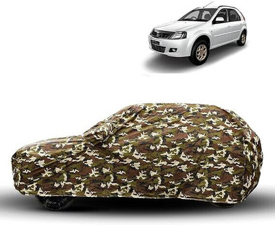 High Life Car Cover For Toyota Land Cruiser (With Mirror Pockets)(Green)