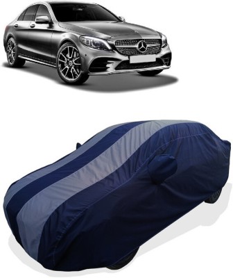 Coxtor Car Cover For Mercedes Benz C-Class (With Mirror Pockets)(Grey)