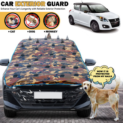 AUTOMOZEXO Car Cover For Maruti Suzuki Swift, Swift Dzire (Without Mirror Pockets)(Multicolor)