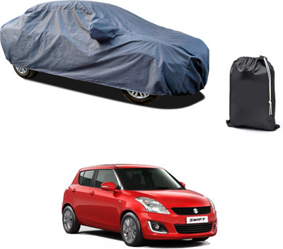 PAGORA Car Cover For Maruti Suzuki Swift (With Mirror Pockets)(Grey, For 2019, 2020, 2021, 2022, 2023 Models)