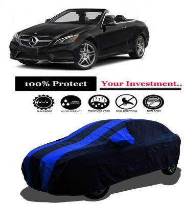 Amexride Car Cover For Mercedes Benz E-Class E400 Cabriolet (With Mirror Pockets)(Multicolor)