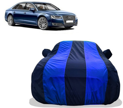 Tricway Car Cover For Audi A8 4E 4.2 TFSI Quattro (With Mirror Pockets)(Multicolor)