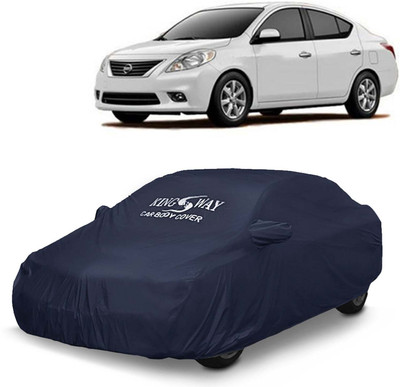 Kingsway Car Cover For Nissan Sunny (With Mirror Pockets)(Grey, For 2011, 2012, 2013, 2014 Models)