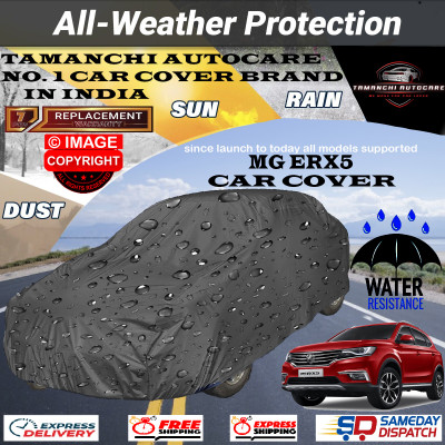 Tamanchi Autocare Car Cover For MG ERX5(Grey)