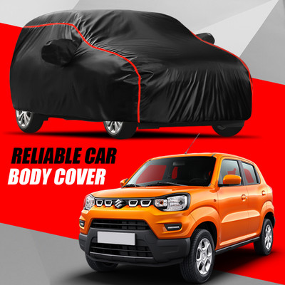 KULTEX Car Cover For Maruti Suzuki S-Presso (With Mirror Pockets)(Multicolor)