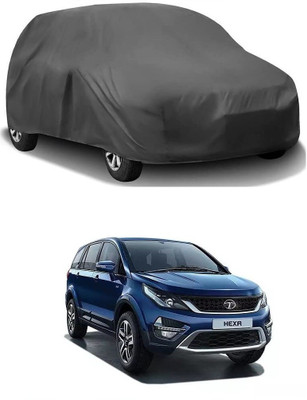 ARNEJA Car Cover For Tata Hexa (Without Mirror Pockets)(Grey)