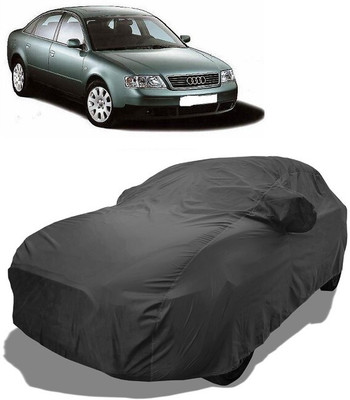 Coxtor Car Cover For Audi A6 1.9 TDI (With Mirror Pockets)(Grey)