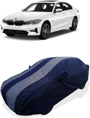 Coxtor Car Cover For BMW 3 Series 325i (With Mirror Pockets)(Grey)