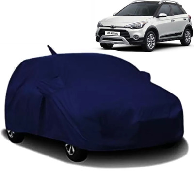 R Rayvin Star Car Cover For Mahindra Bolero (With Mirror Pockets)(Multicolor)