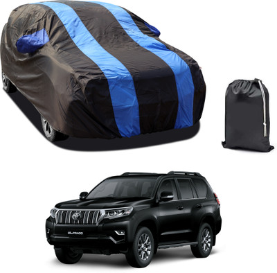 PAGORA Car Cover For Toyota Prado (With Mirror Pockets)(Blue)