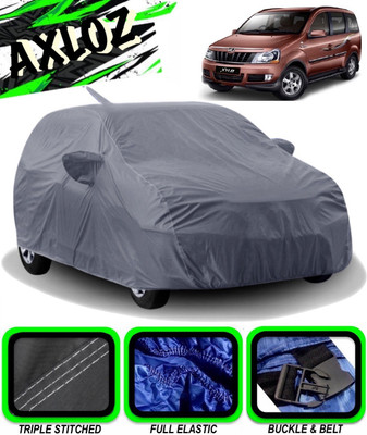AXLOZ Car Cover For Mahindra Xylo (With Mirror Pockets)(Grey)