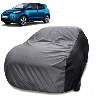 MoTRoX Car Cover For Toyota Urban Cruiser (Without Mirror Pockets)(Grey, Black)