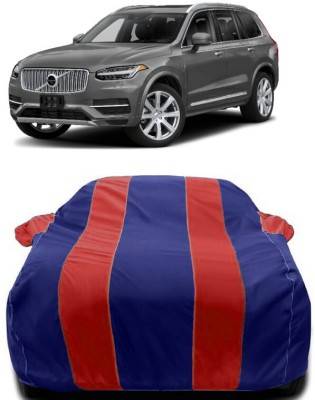 Autoprime Car Cover For Volvo XC90 T8 Excellence (With Mirror Pockets)(Red, Blue)