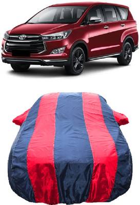 Wegather Car Cover For Toyota Innova Crysta 2.4 GX MT 8S (With Mirror Pockets)(Red)