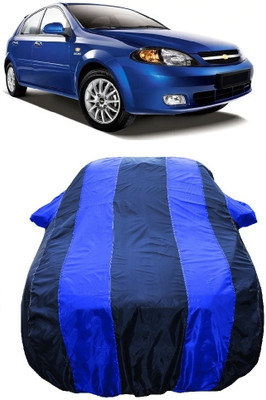 Wegather Car Cover For Chevrolet Optra SRV (With Mirror Pockets)(Blue)