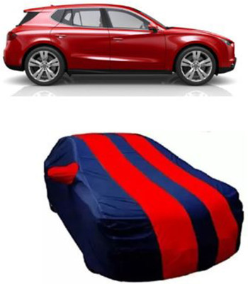 Yesmotive Car Cover For Hyundai Accent 1.5i (With Mirror Pockets)(Blue, For 2019 Models)