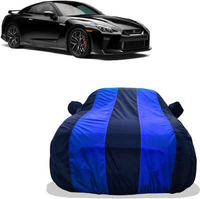 Tricway Car Cover For Nissan GT-R 3.8 V6 (With Mirror Pockets)(Multicolor)