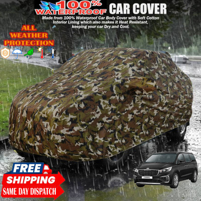 Tamanchi Autocare Car Cover For Kia Carnival(Multicolor)