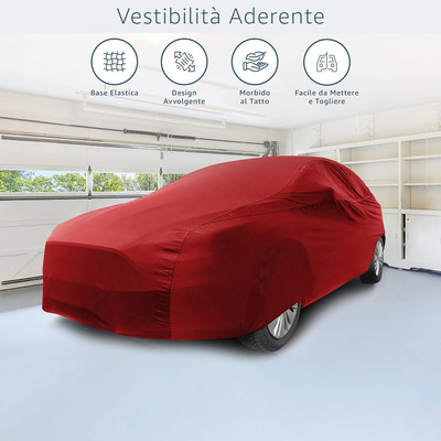 NG Auto Front Car Cover For Kia Carens (With Mirror Pockets)(Multicolor)