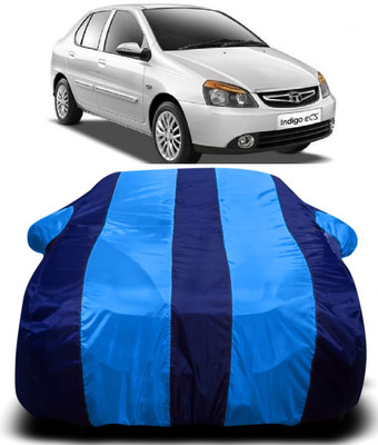 AUCTIMO Car Cover For Tata Indigo eCS (With Mirror Pockets)(Multicolor)