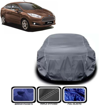 HMS Car Cover For Ford Fiesta(Grey)