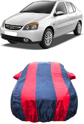 Wegather Car Cover For Tata Indigo eCS Emax CNG GLS(Red)