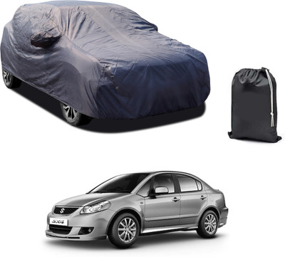 CODOKI Car Cover For Maruti Suzuki SX4 (With Mirror Pockets)(Grey)
