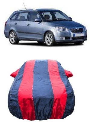 Wegather Car Cover For Skoda Fabia 1.9 TDI(Red)