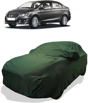 Coxtor Car Cover For Maruti Suzuki Ciaz VXi Option (With Mirror Pockets)(Gold)