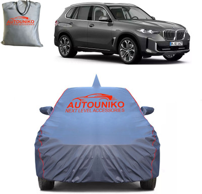 autouniko Car Cover For BMW X5 (With Mirror Pockets)(Grey)