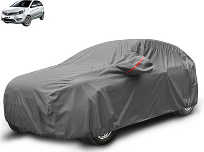 Auto Hub Car Cover For Tata Bolt (With Mirror Pockets)(Grey)