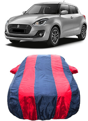 Wegather Car Cover For Maruti Suzuki Swift AMT VDI Diesel (With Mirror Pockets)(Red)