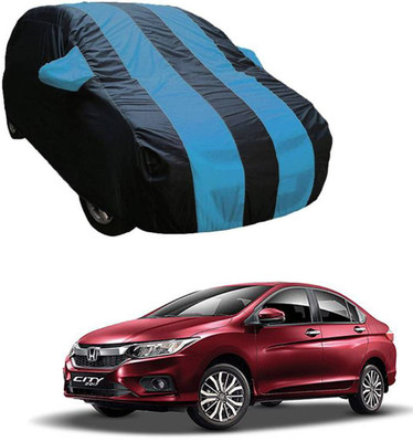 ABS AUTO TREND Car Cover For Honda City (With Mirror Pockets)(Multicolor)
