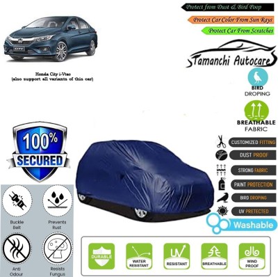 Tamanchi Autocare Car Cover For Honda City i-Vtec(Blue)