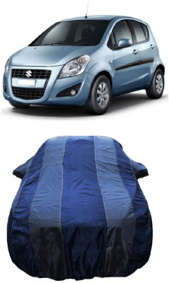 Wegather Car Cover For Maruti Suzuki Ritz (With Mirror Pockets)(Grey)